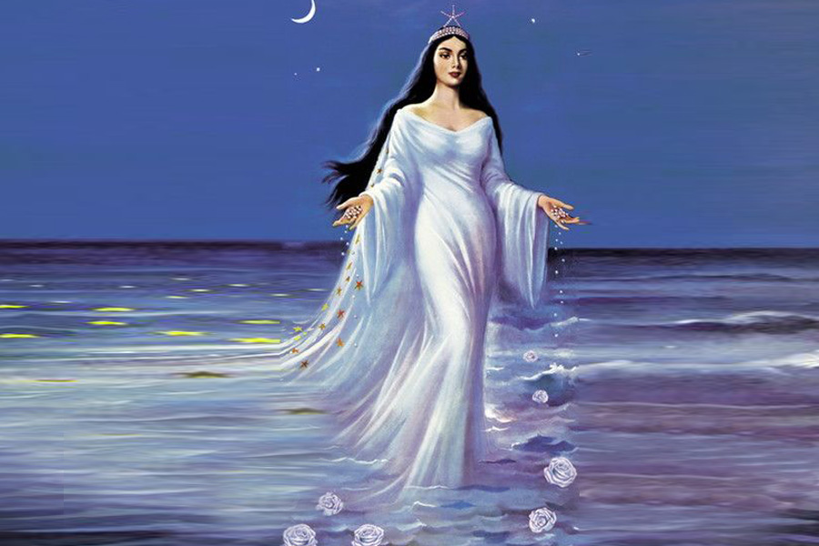 Mãe Maria: grande comando espiritual na Terra