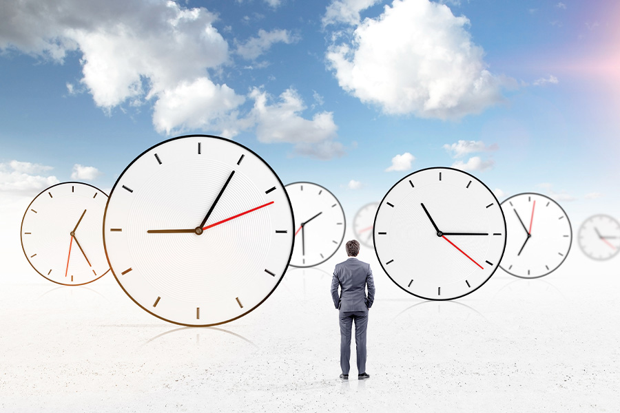 Um tempo a mais para crescer e evoluir!