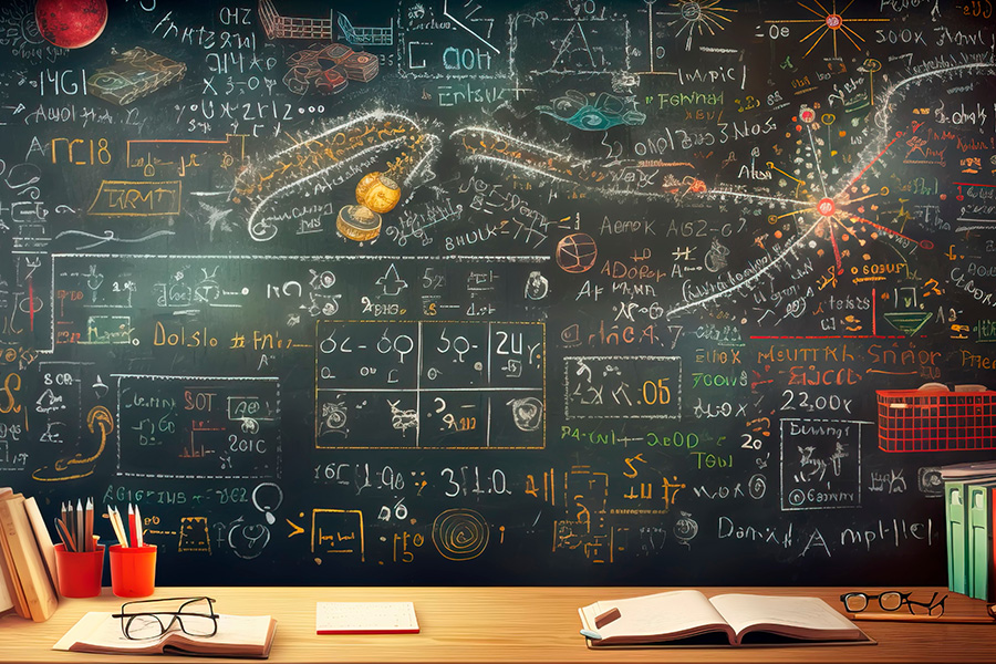 Matemática: ciência para desvendar o micro e o macrocosmos!