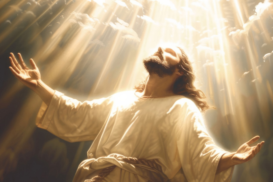 Ressurreição de Jesus: divinização atingida!