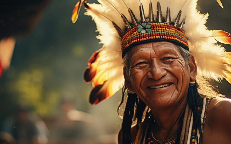 Cultura indígena: fundamentada no contato mediúnico!