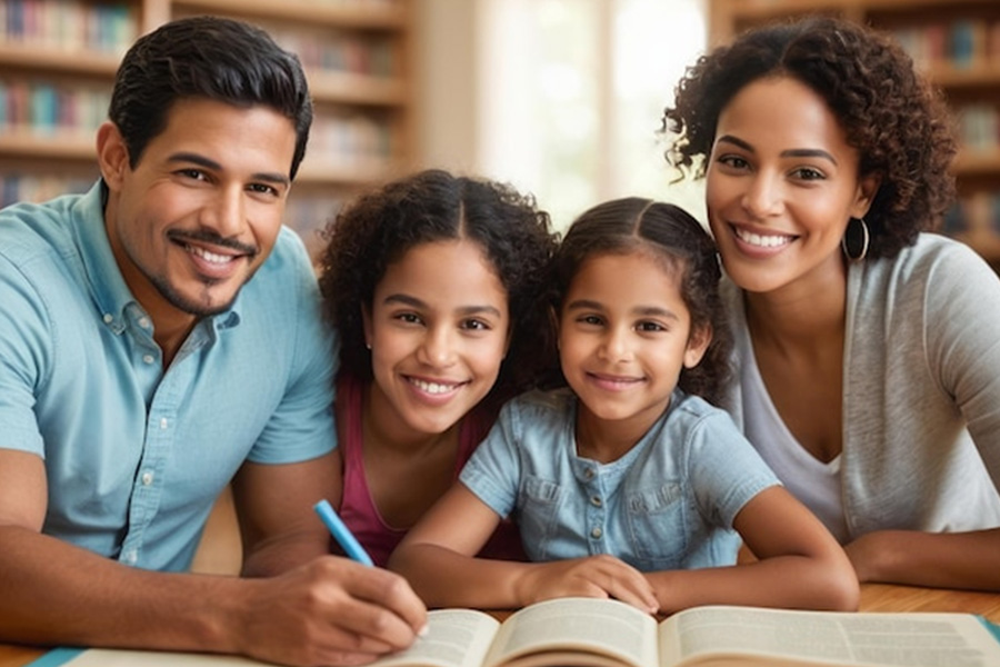 Família educada, humanidade educada!