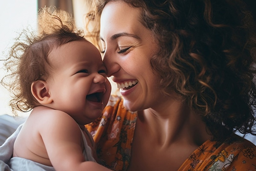 O maior amor do mundo é o amor de mãe!
