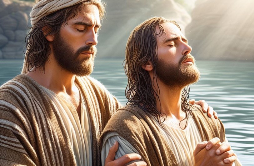 João Batista apontou para Jesus, o Modelo Santo!