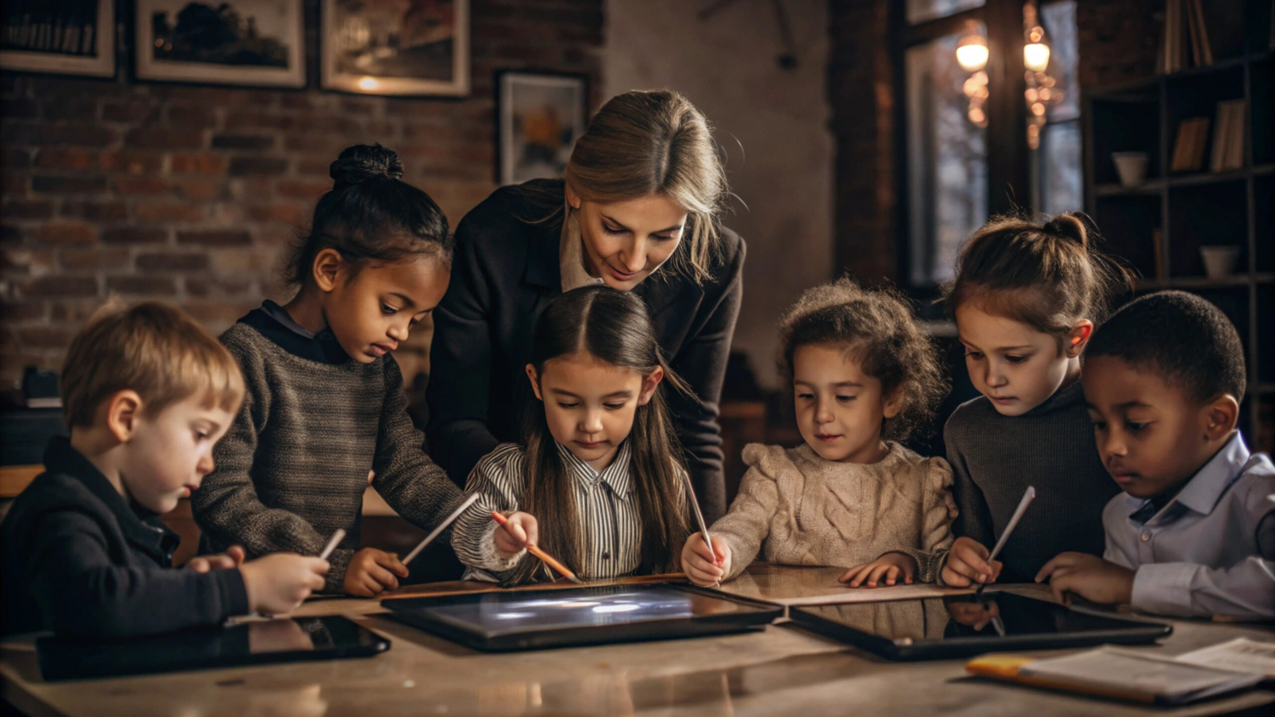 Boa educação e correta formação espiritual são direitos das nossas crianças.