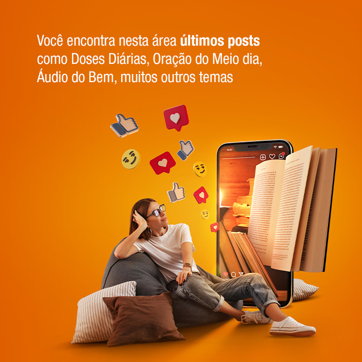 Conteúdos relevantes todos os dias!