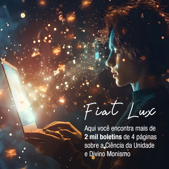 Palavras designam leis e fatos, sendo as leis e os fatos a linguagem de Deus.