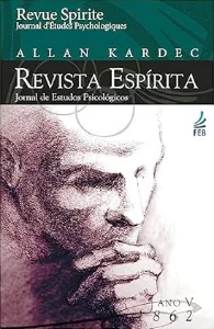 Capa do livro Revista Espírita Ano V — 1862