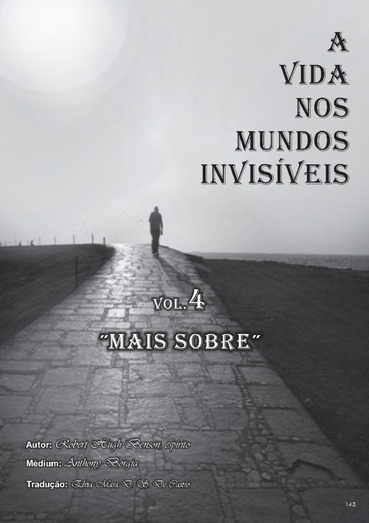 Capa do livro A Vida nos Mundos Invisíveis – Volume 3