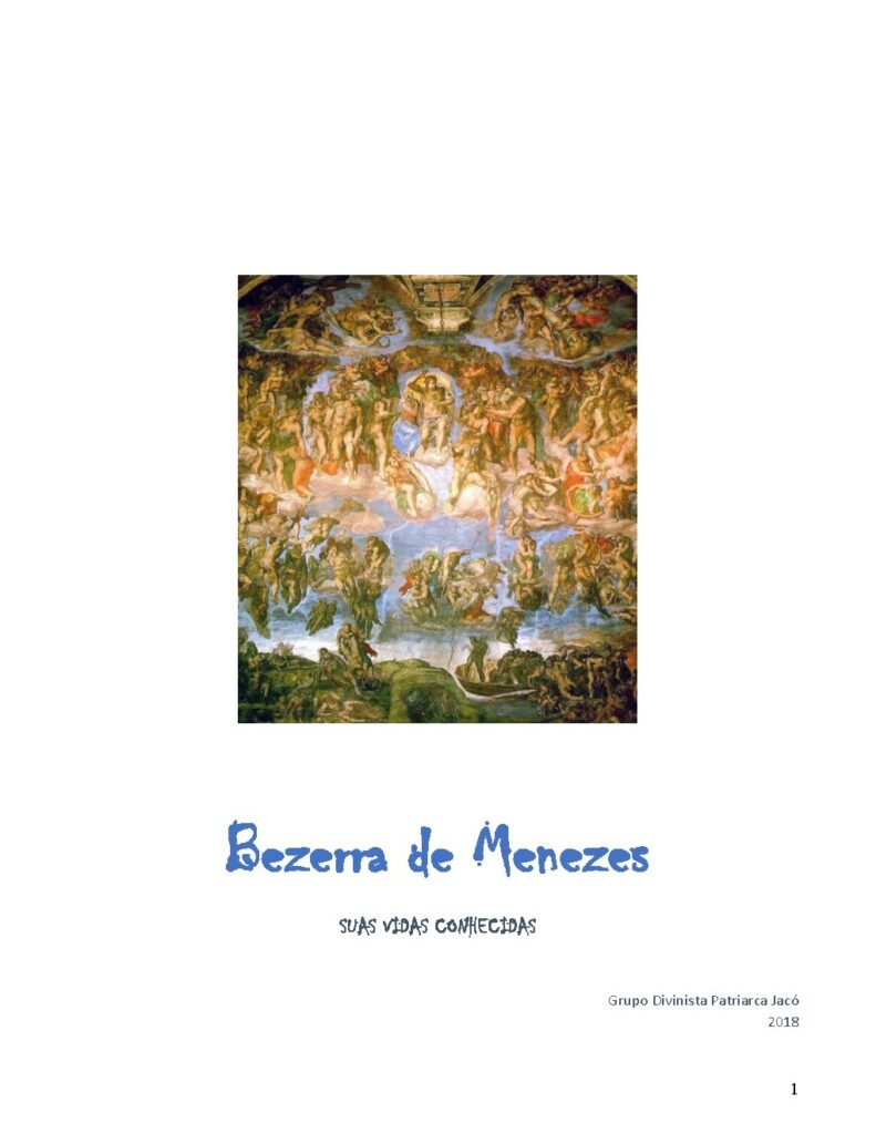Capa do livro As Vidas de Bezerra de Menezes
