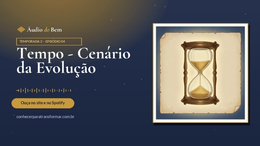 Tempo – Cenário da Evolução
