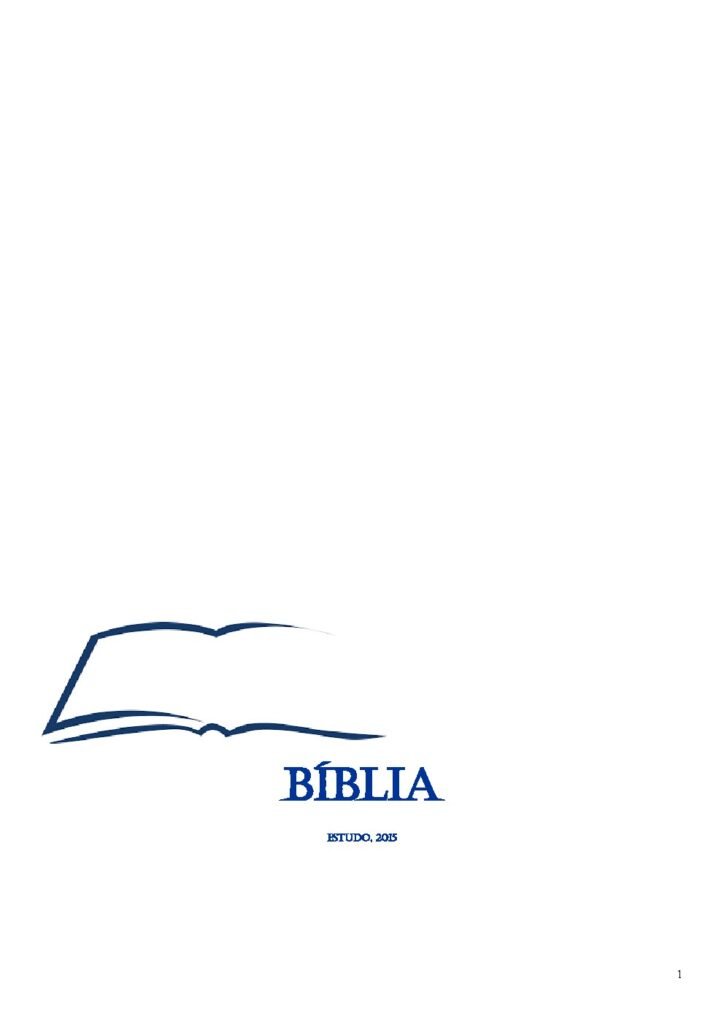 Capa do livro Estudo Da Bíblia