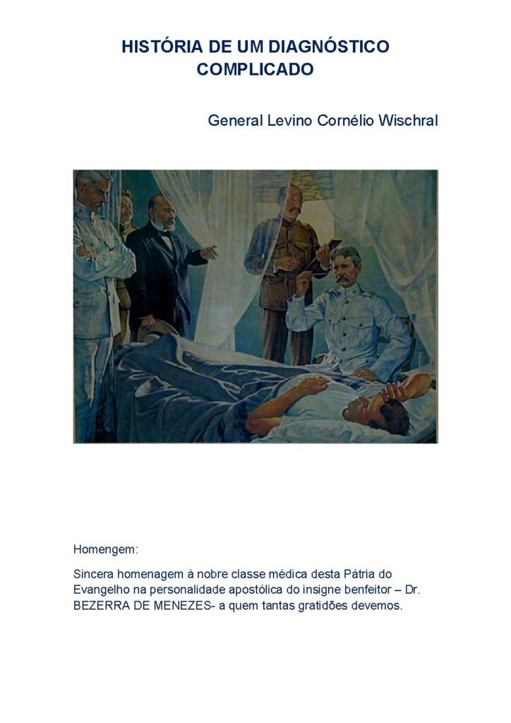 Capa do livro História de um Diagnóstico Complicado