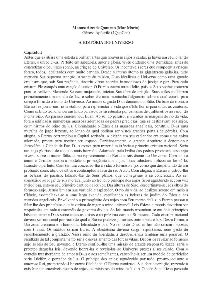 Capa do livro História do Universo