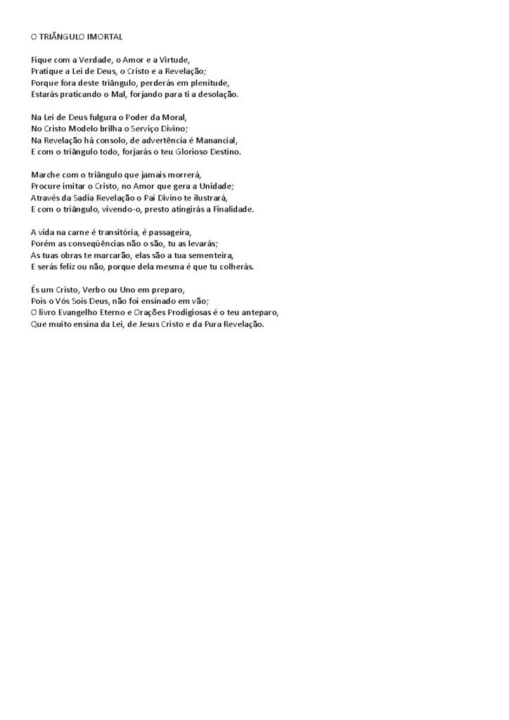 Capa do livro O Triângulo Imortal