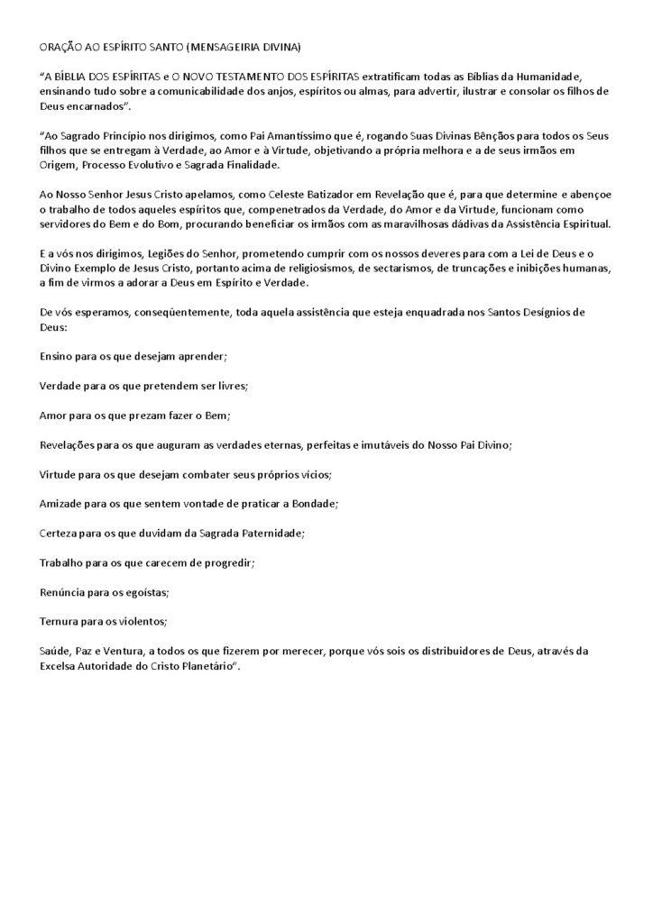 Capa do livro Oração ao Espírito Santo