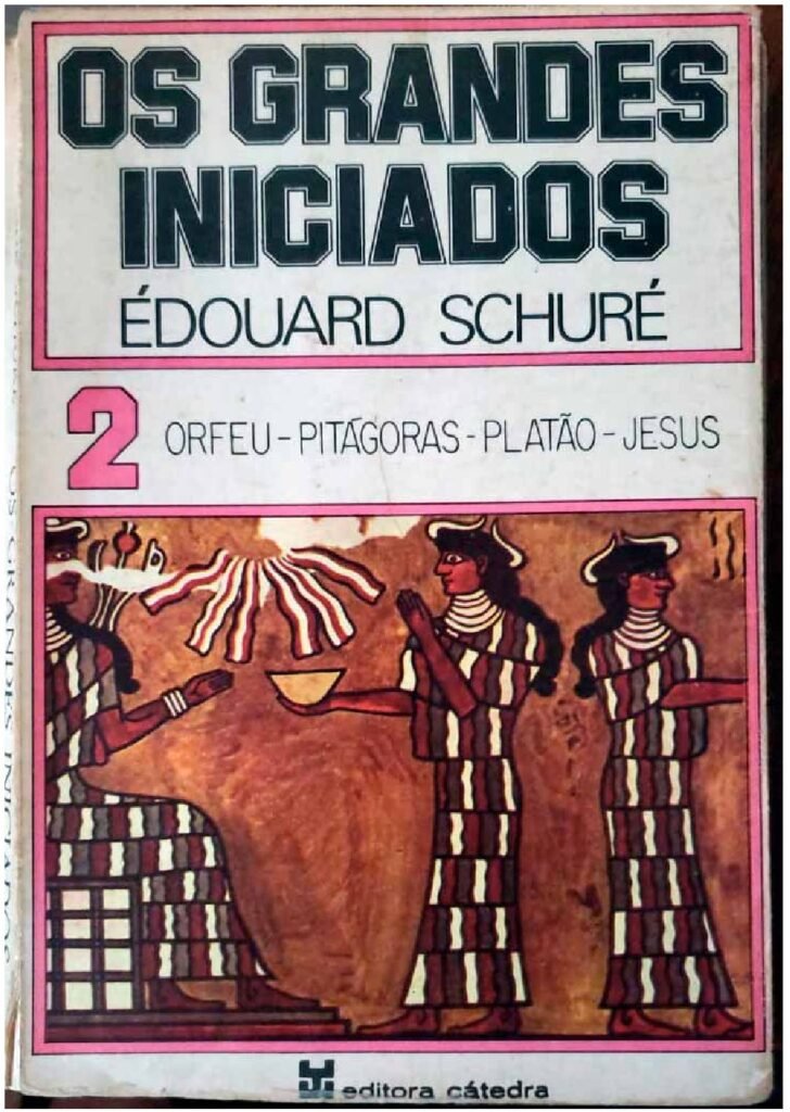 Capa do livro Os Grandes Iniciados – Ed. 1980 – Volume 2