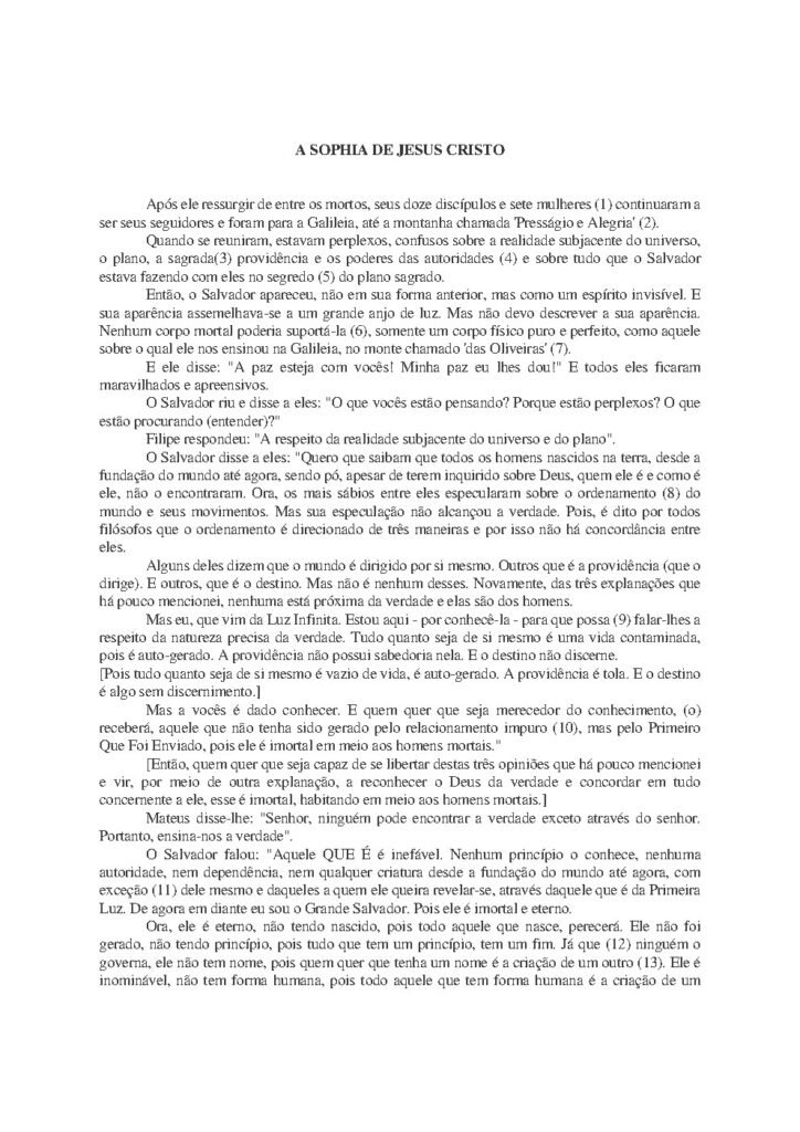 Capa do livro Sophia de Jesus