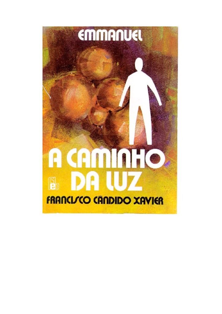 Capa do livro A Caminho da Luz