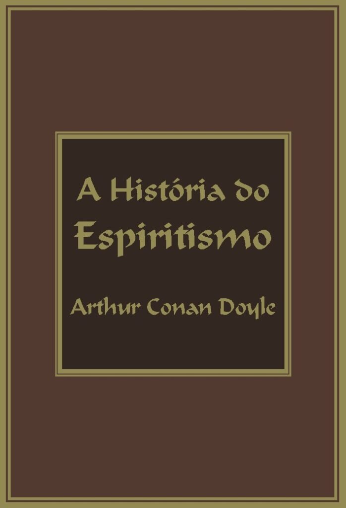 Capa do livro A História do Espiritismo
