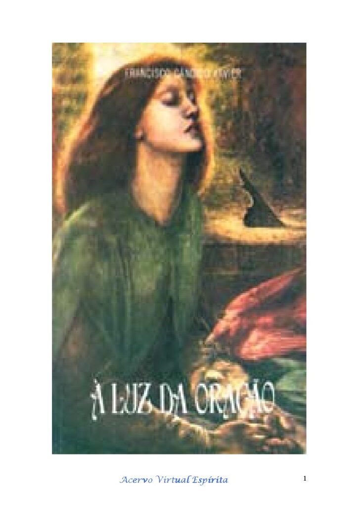 Capa do livro A Luz da Oração
