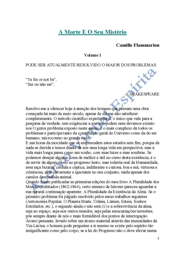 Capa do livro A Morte e o Seu Mistério Vol I