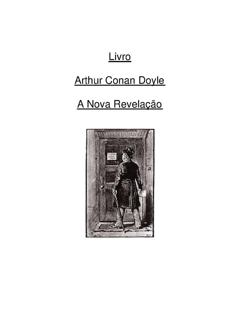 Capa do livro A Nova Revelação