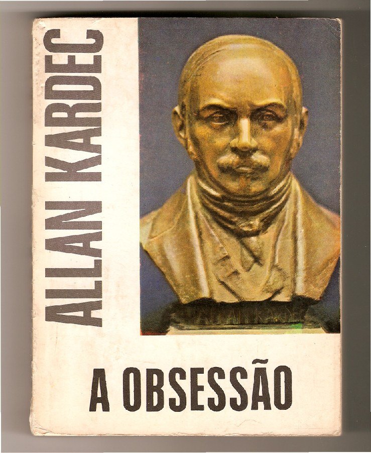 Capa do livro A Obsessão