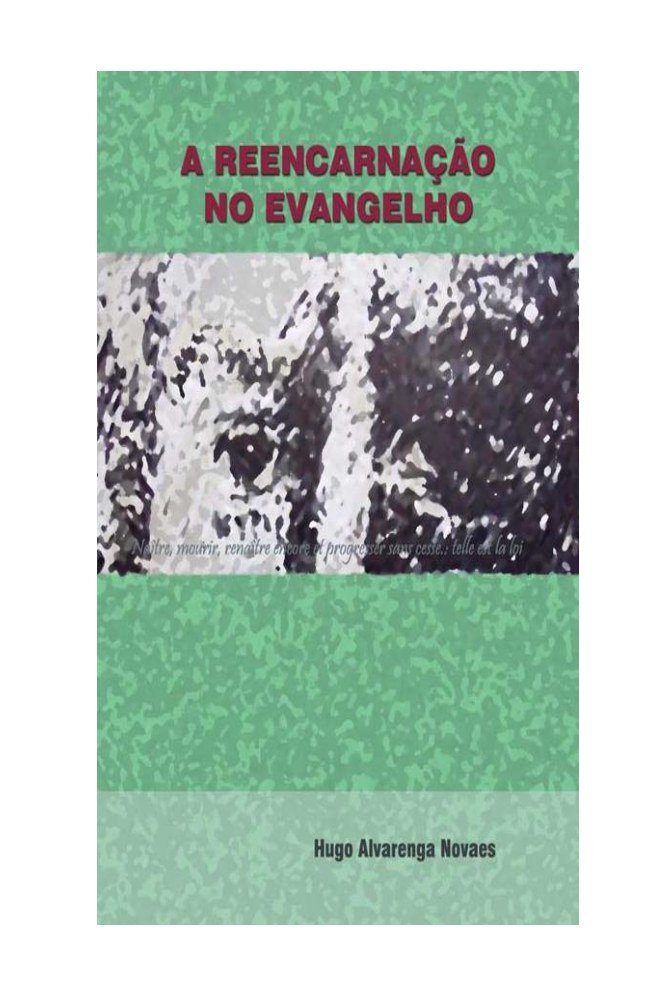 Capa do livro A Reencarnação no Evangelho