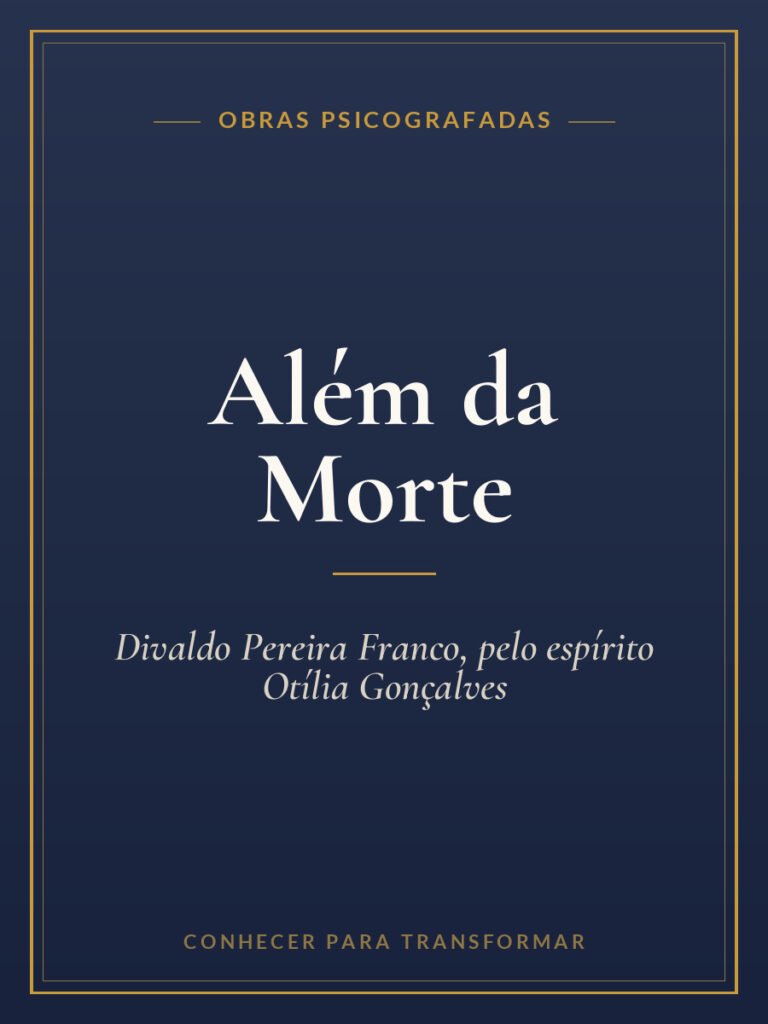 Capa do livro Além da Morte