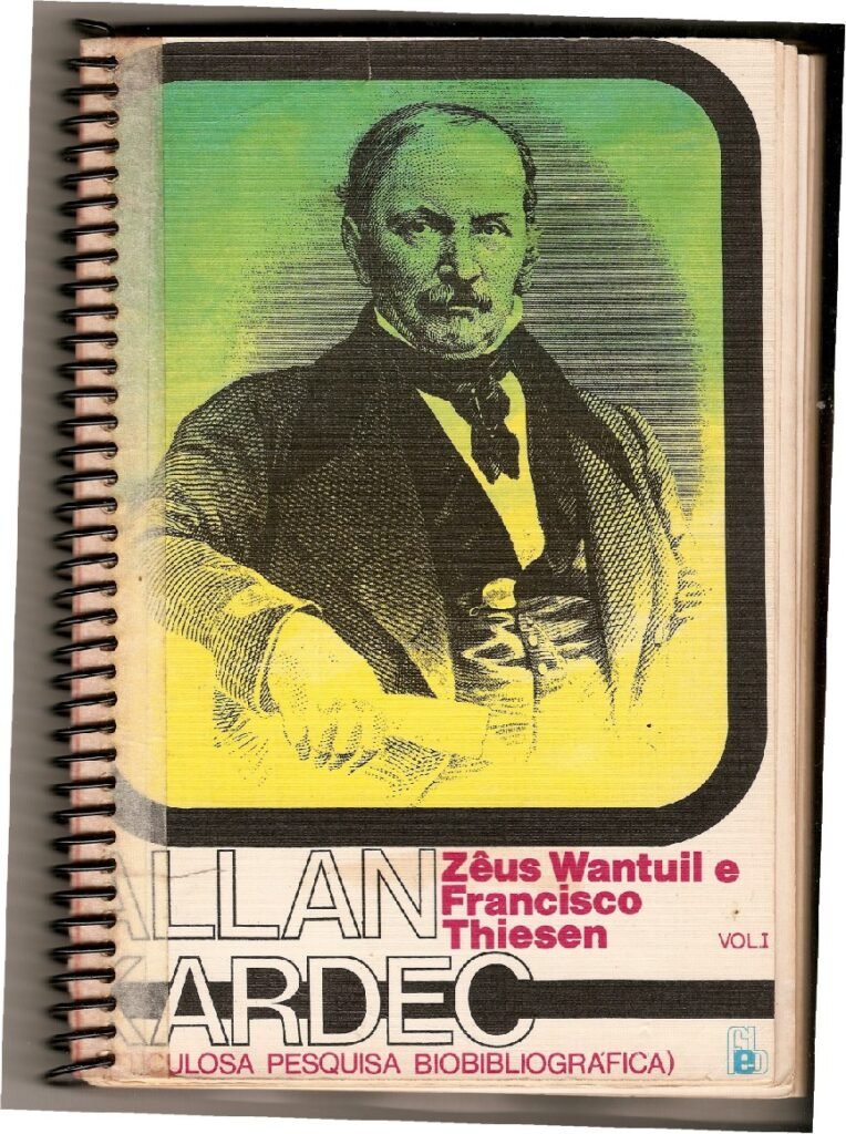 Capa do livro Allan Kardec – Meticulosa Pesquisa Biobibliográfica Volume I