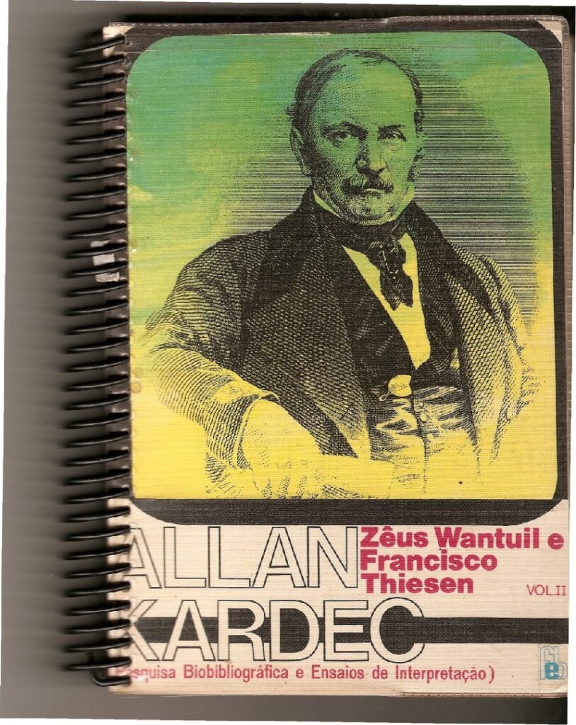 Capa do livro Allan Kardec – Meticulosa Pesquisa Biobibliográfica Volume II