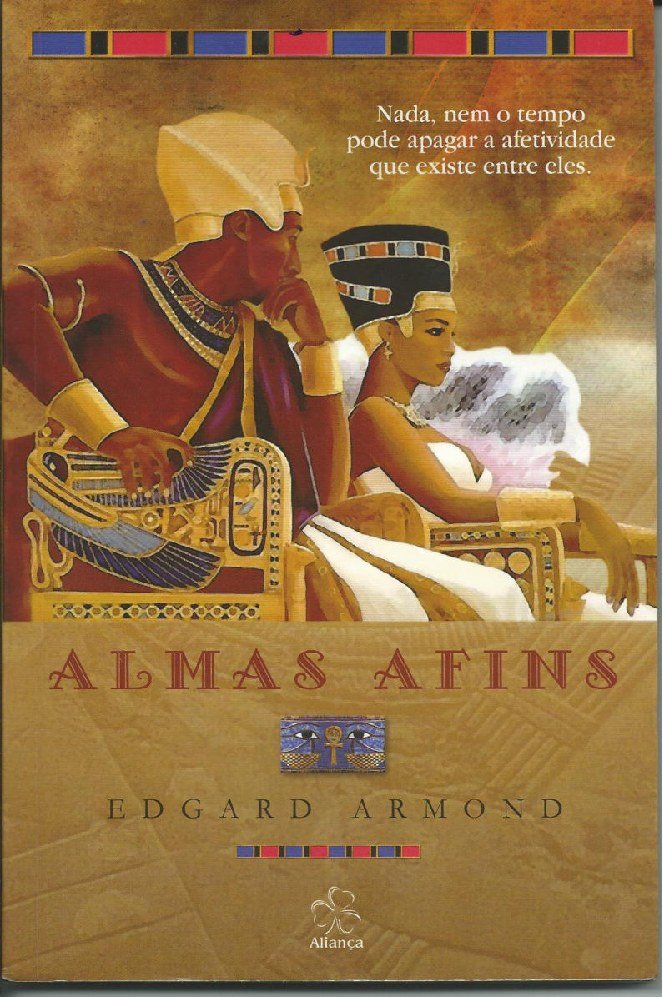 Capa do livro Almas Afins