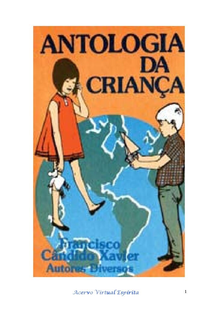 Capa do livro Antologia da Criança