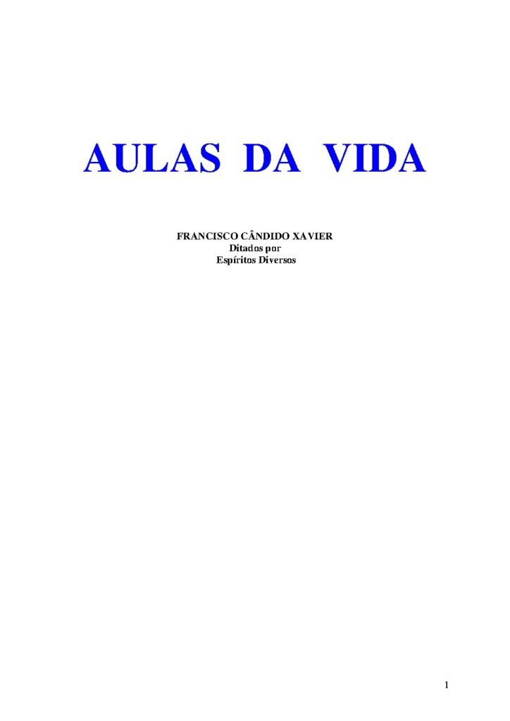 Capa do livro Aulas da Vida