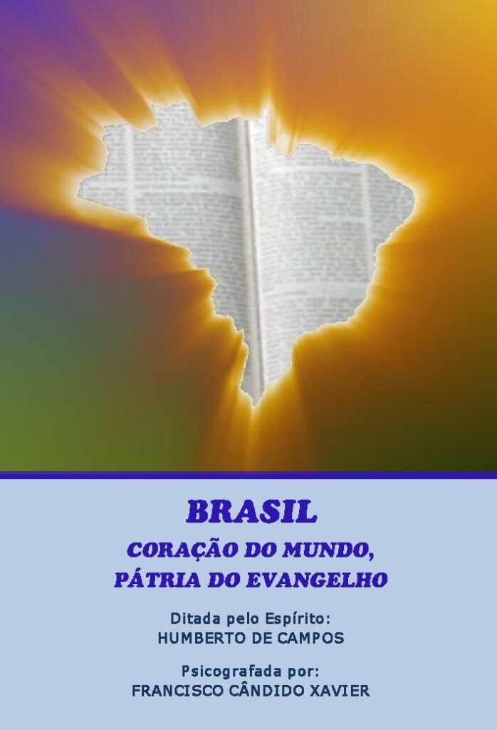 Capa do livro Brasil, Coração do Mundo, Pátria do Evangelho