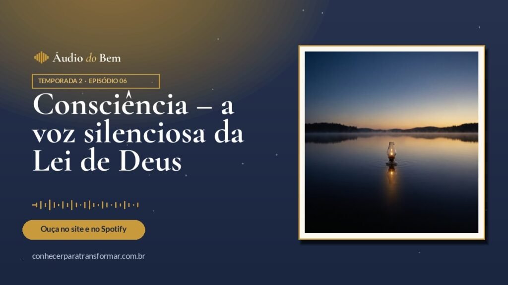 Consciência – a voz silenciosa da Lei de Deus