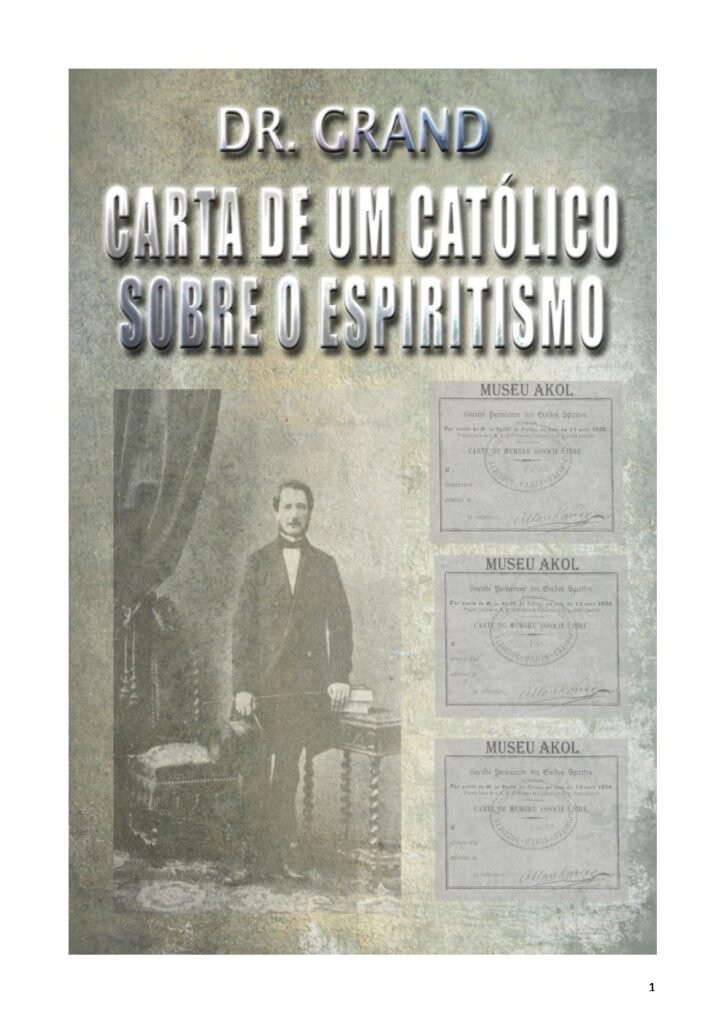 Capa do livro Carta de um Católico sobre o Espiritismo
