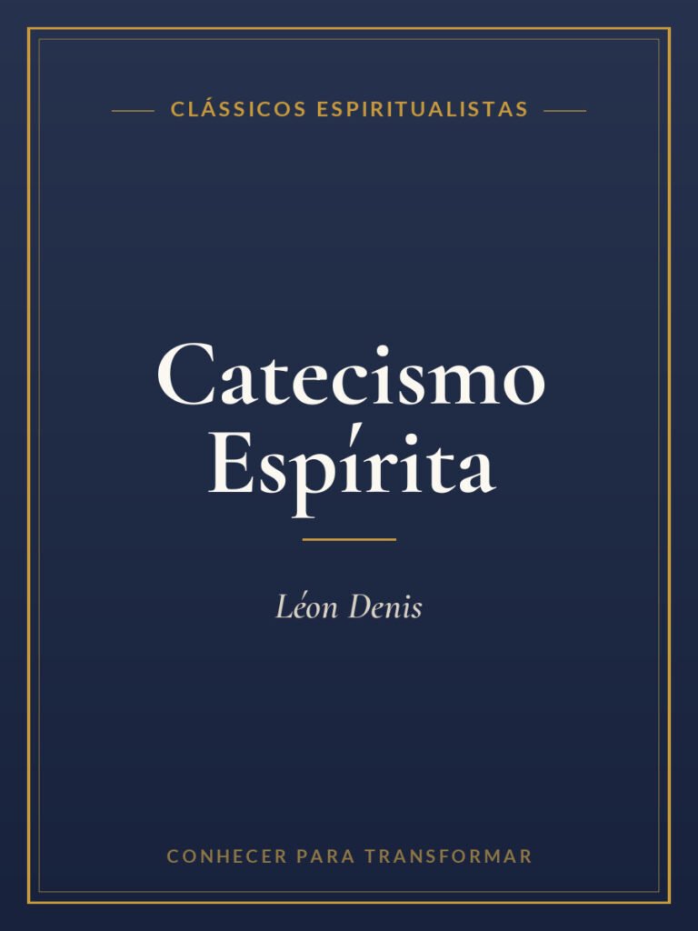 Capa do livro Catecismo Espírita