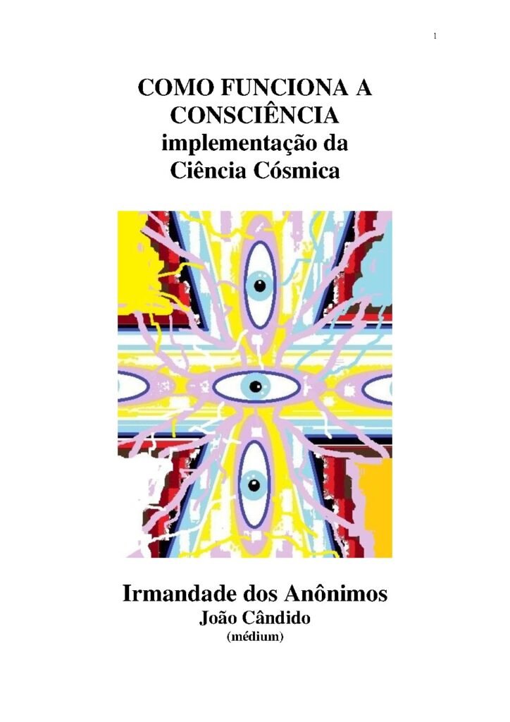 Capa do livro Como Funciona a Consciência