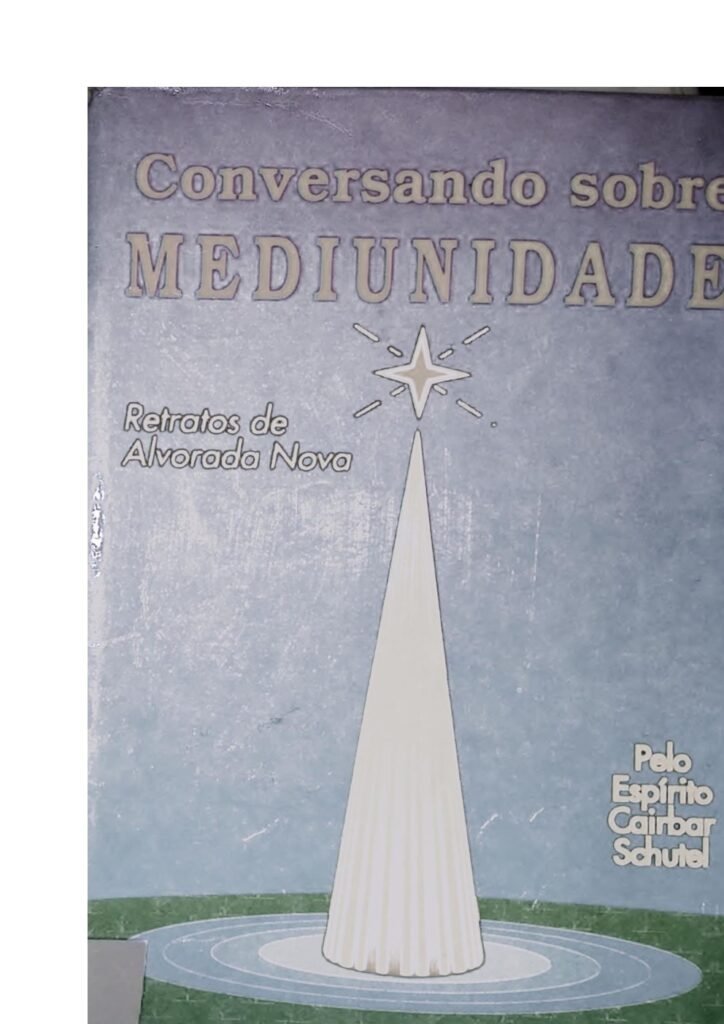 Capa do livro Conversando sobre Mediunidade