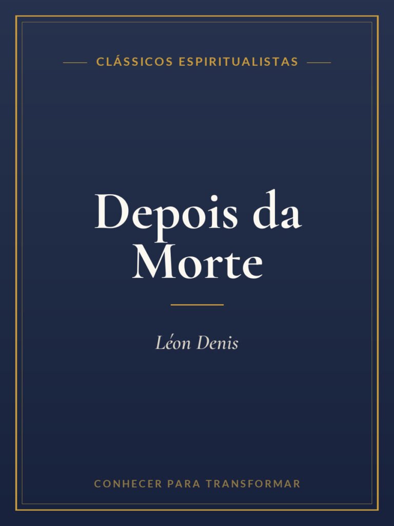Capa do livro Depois da Morte