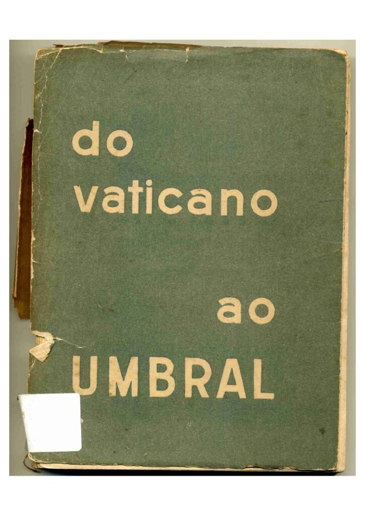 Capa do livro Do Vaticano ao Umbral