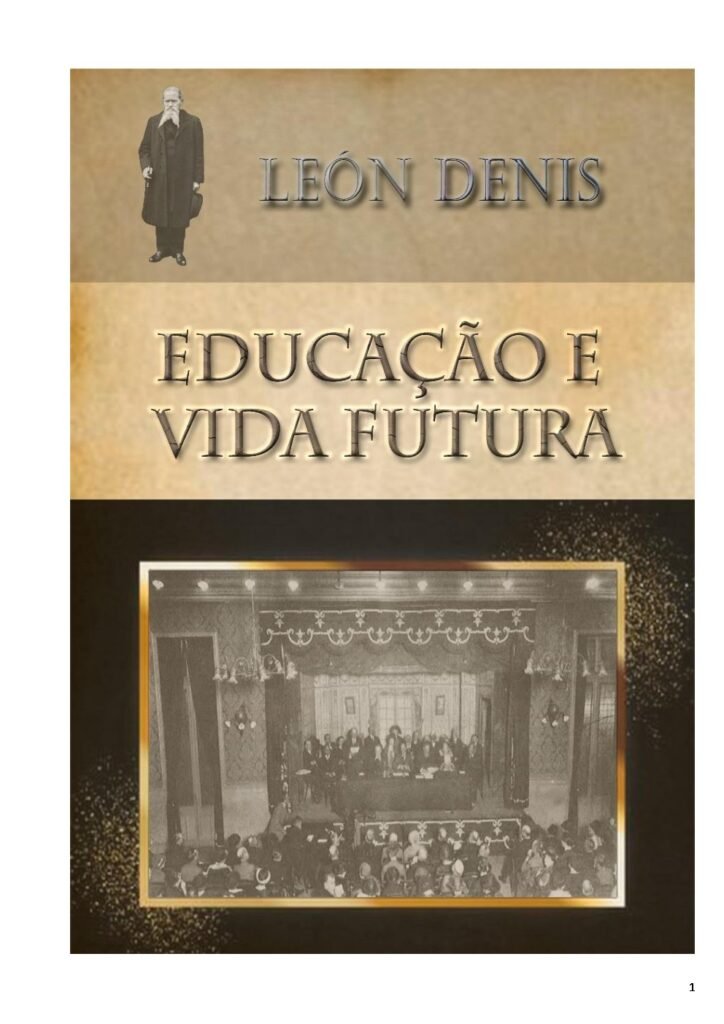 Capa do livro Educação e Vida Futura