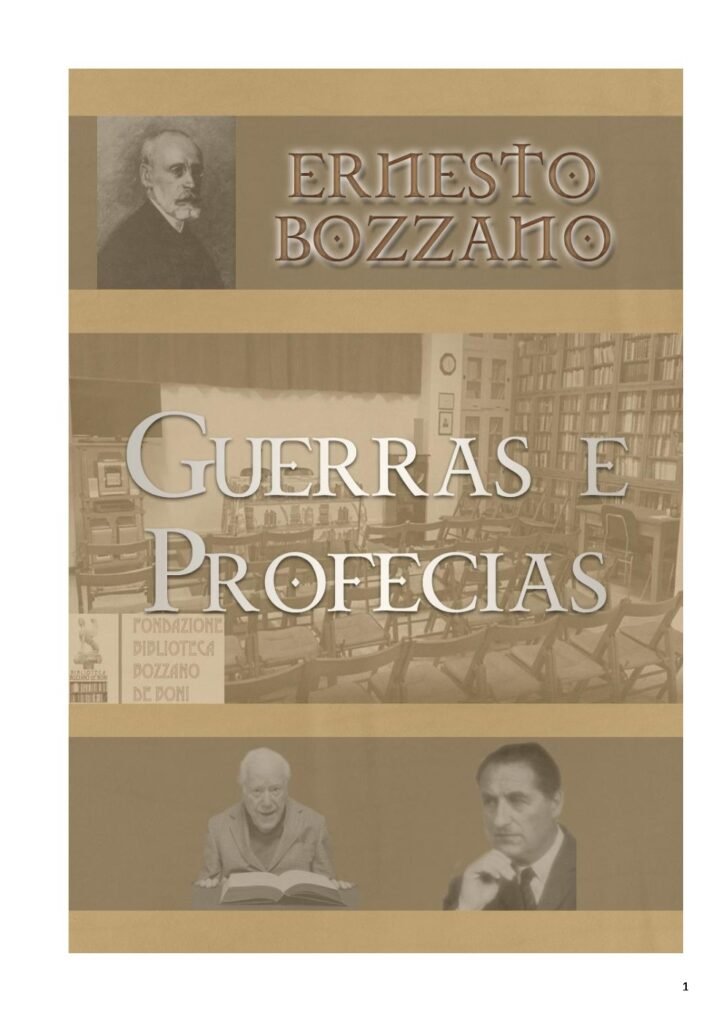 Capa do livro Guerras e Profecias