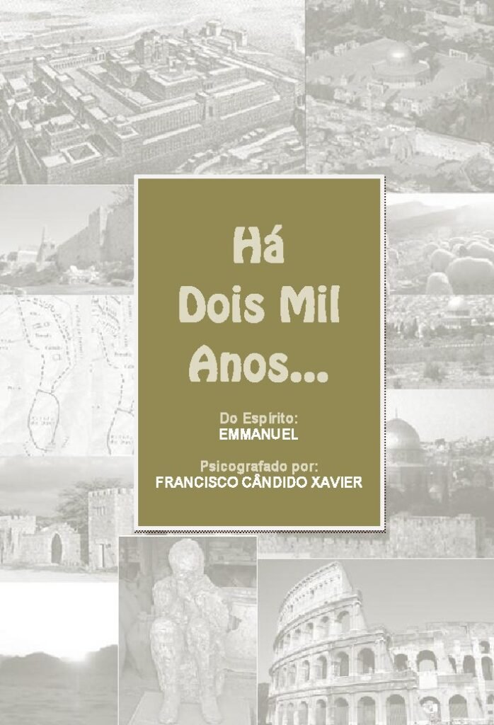 Capa do livro Há Dois Mil Anos…