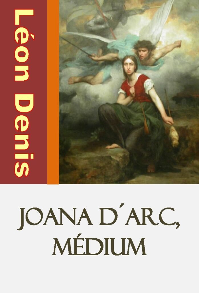 Capa do livro Joana D’Arc, Médium