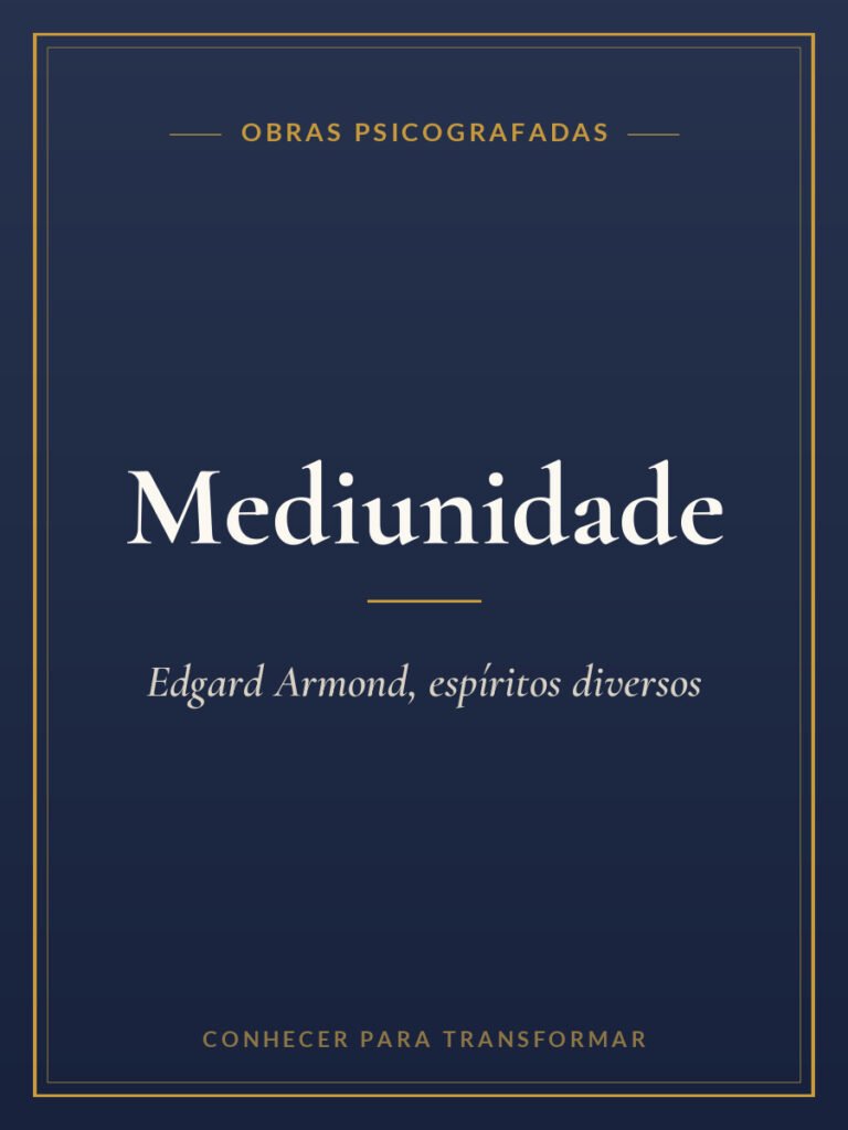 Capa do livro Mediunidade
