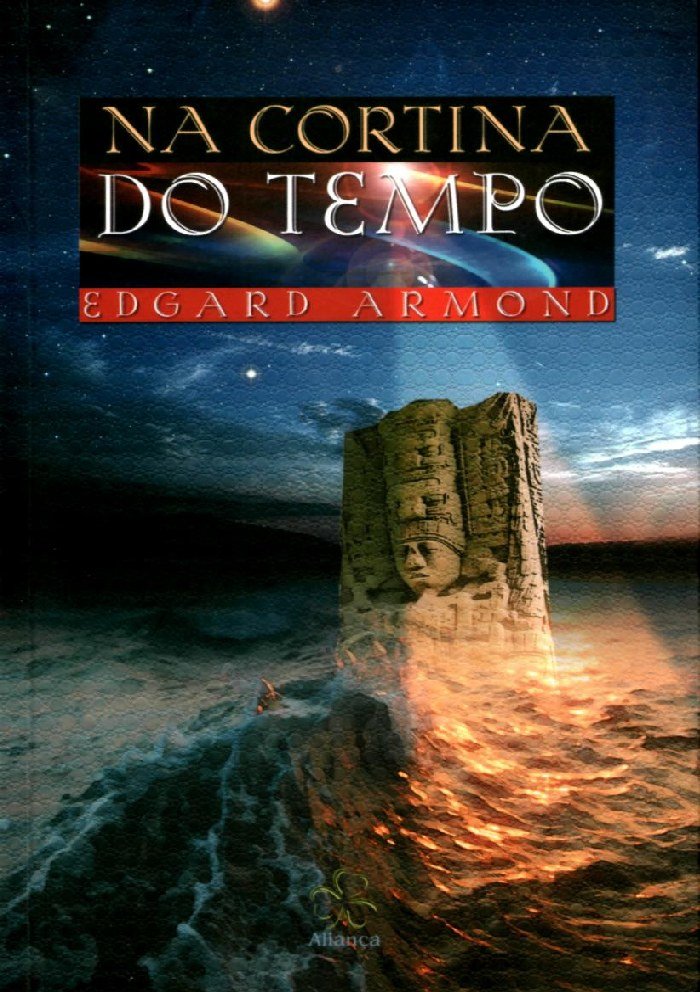 Capa do livro Na Cortina do Tempo