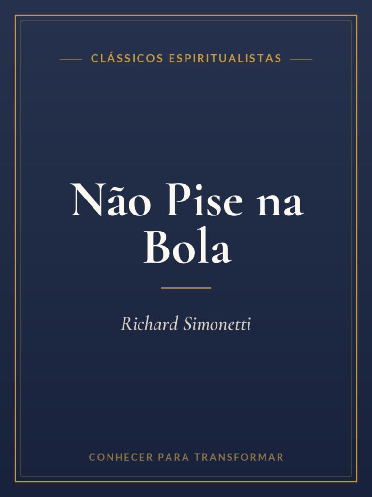 Capa do livro Não Pise na Bola